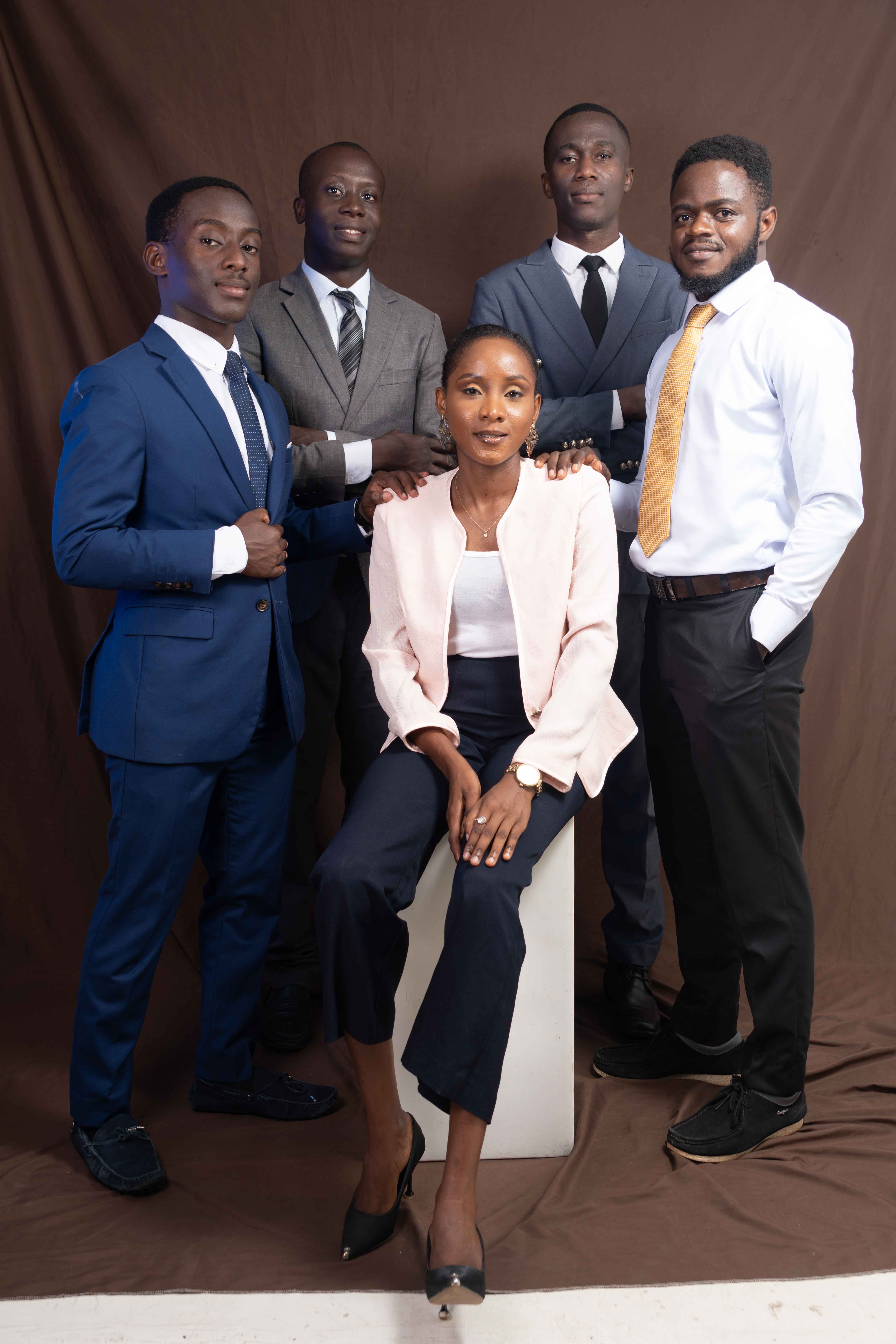 Équipe African Statistic Service au travail